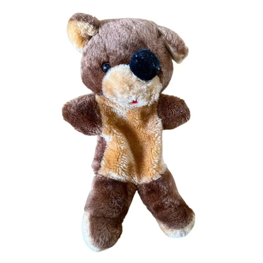 Vintage Bear‎ full body hand puppet story telling prop